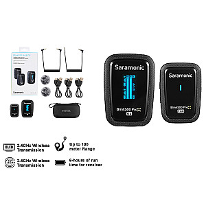 Saramonic Blink 500 ProX Q2